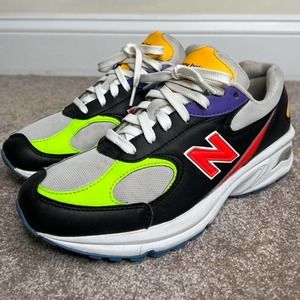New Balance 498 chunky sneakers